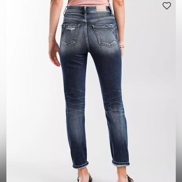 Buckle Black Mom Jean Ithaca Wash High rise Superior stretch fabric - Picture 2 of 14